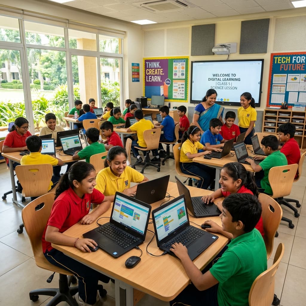GEM Foundation Projects Classroom Setup